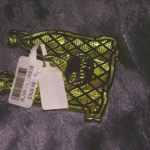 14 Carrot gold lab diamond Sprite chain necklace - Picture 2 of 3